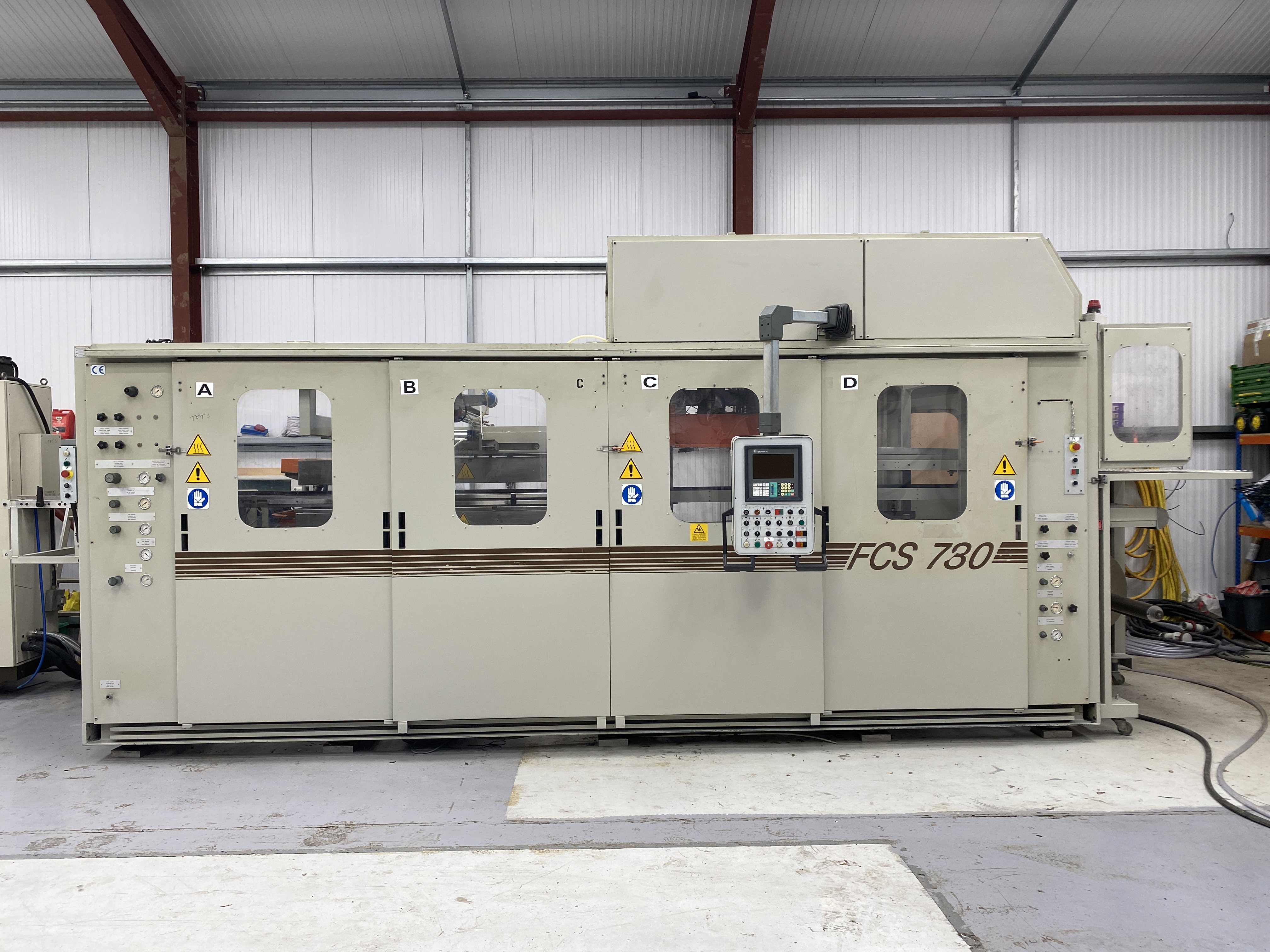 Used 1999 TFT FCS 780 IM