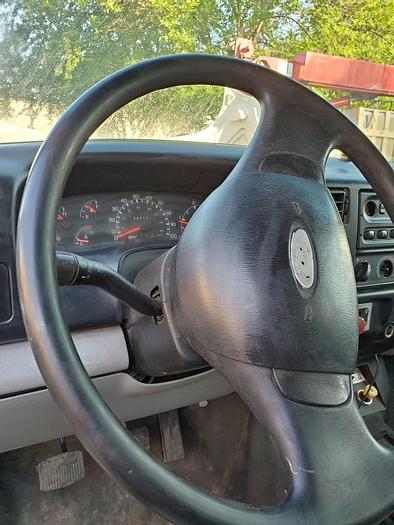 Used 2001 Ford F750 Terex BT3400 Crane Truck - M74771