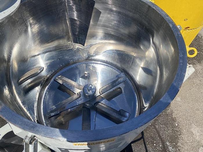 Used 300 GALLON CACCIA HIGH INTENSITY MIXER - MODEL CP1200L - S/S