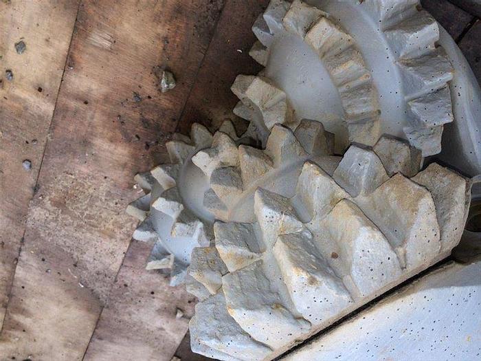 Used 17-1/2" Steel Tooth Bit - Medium Formation - Open Bearing