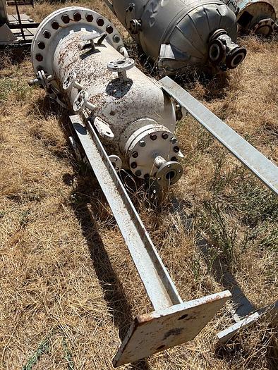 Used Tank, 85 Gallon, Titanium, 420 PSI, Freeport Welding, FT/DB #S744726