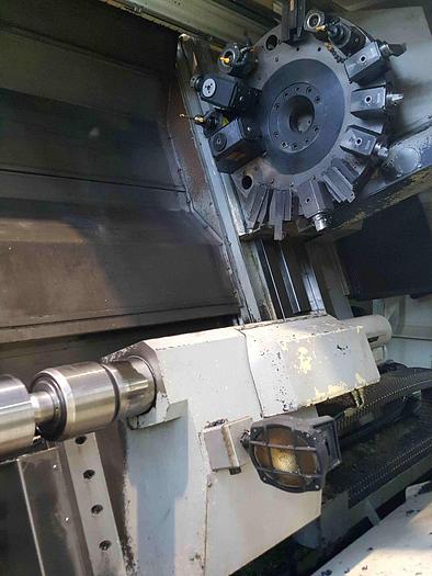 Used DUPLO STANDARD DIAMANT 30x3500 CNC SLANT BED LATHE
