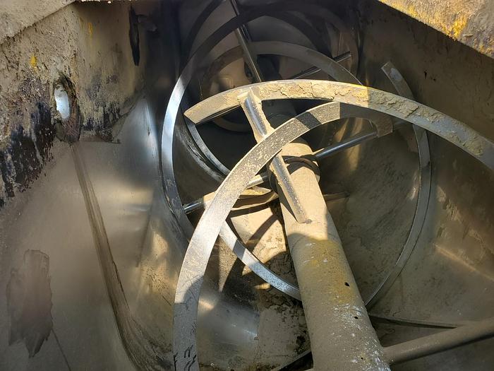 Used 85 CU. FT. WALTER RIBBON BLENDER - S/S