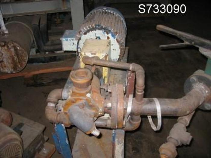 Used Pump, Gear, 3 HP, C/st, 1.5", Mdl HL4225D, Viking, #S733090