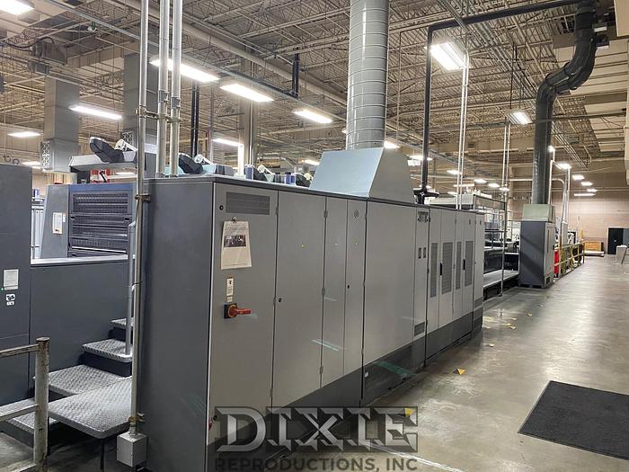 Used 2008 Heidelberg XL105-10-P