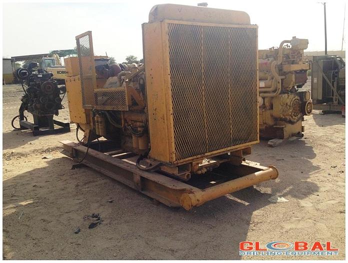 Used Item 0663 : Caterpillar 3412 Generator Set w/ Engine
