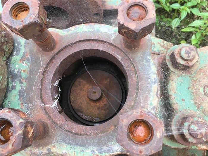 Used 0 Gaso 12137 Duplex Mud Pump