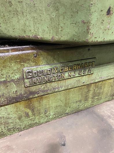 Used Gould & Eberhardt 48H Gear Hobbers