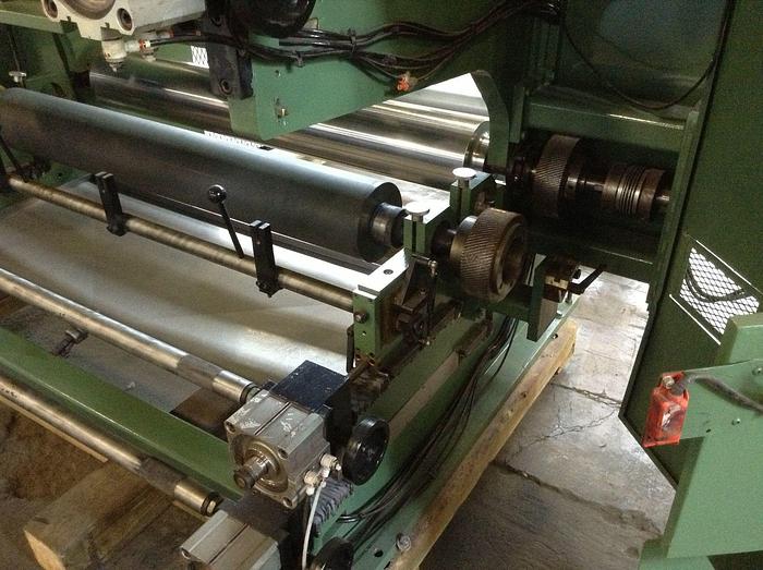 Used 54" WIDE RETROFLEX K SERIES HD 2 COLOR STACK FLEXO PRESS - PENDING SALE