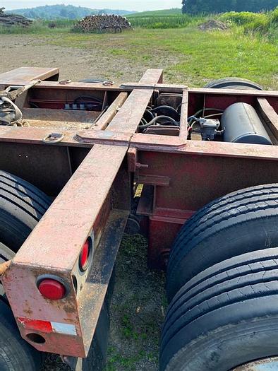 Used 1998 Fontaine Heavy Haul Trailer