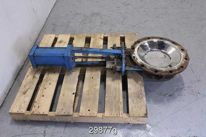 Used Air Operated Discharge Valve #29877