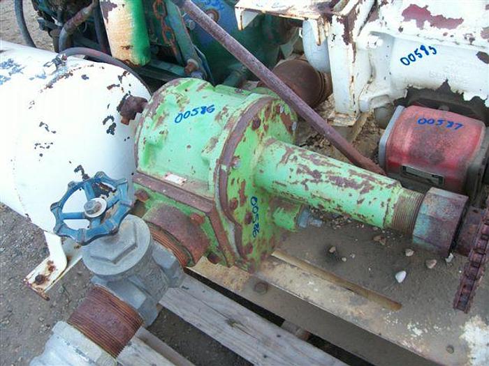 Used Bowie 33 Rotary Gear Pump