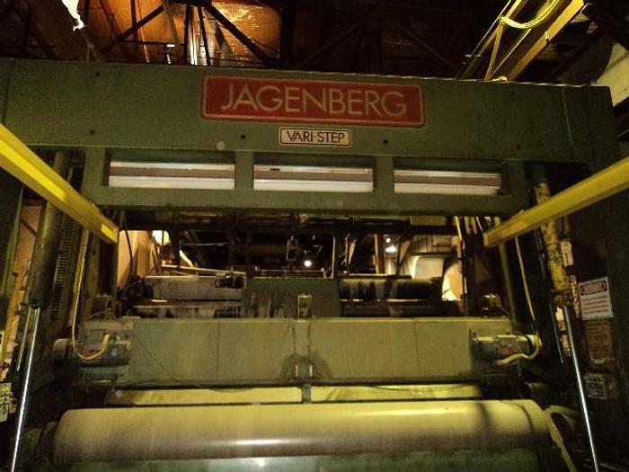 Used 157" (4.00M) JAGENBERG VARI STEP 65 60" REWIND DIAMETER