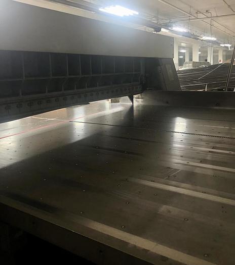 Used 110"(2.80M) LAWSON MODEL MC VIII GUILLOTINE CUTTER