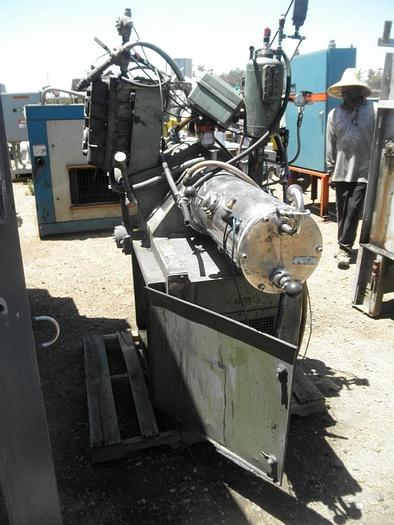 Used Mill, Sand, Netzsch, Mdl LME 20, S/st, Jkt, 25 HP, #C741810