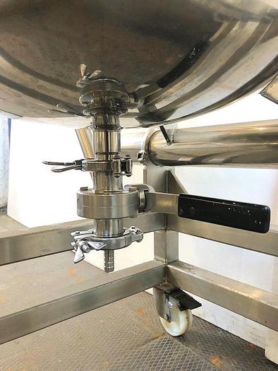 Used X 14907 E - Solutions Pressure Vessel BPT 100 L