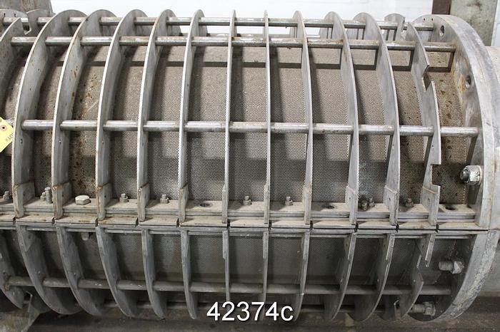 Used Thune SP 70SLX Dewatering Screw Press #42374