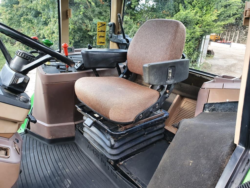 Used John Deere 7600 4wd Tractor