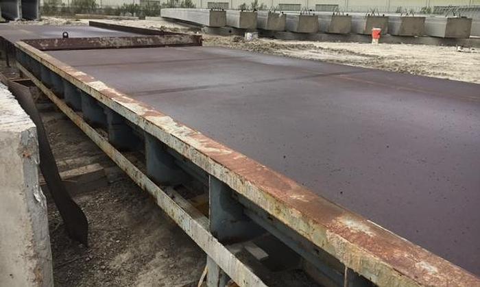 Used 2005 Bonnybrook 14′ and 12′ Precast Tilt Tables