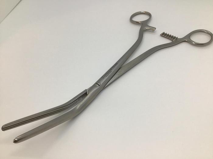 Used Clamp Atraumatic Dick Vascular Pressure 255mm 