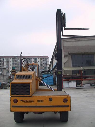 Used Carrello elevatore laterale SCS portata 30 q.li