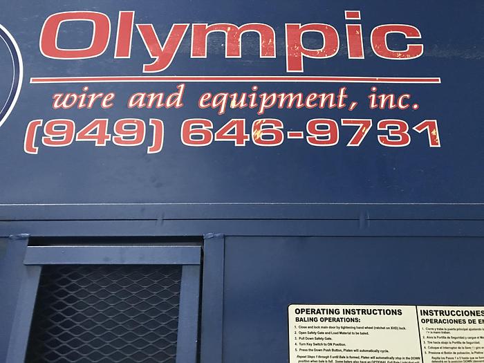 Used 2009 BACE COMPACTOR/BALER