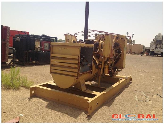 Used Item 0659 : Caterpillar SR4 Generator Set w/ 3412 Engine