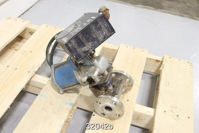Used Enlin 1" Control Ball Valve #32042