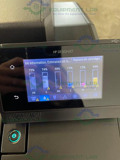 Used HP DesignJet T2530 36" PostScript Multifunction Printer 100-240V