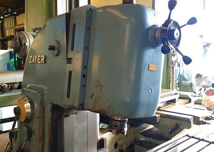 Used Zayer Vertical Milling Machine