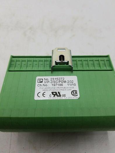 Used Phoenix Contact 2315272 Module VIP-2/SC/PDM-2/32