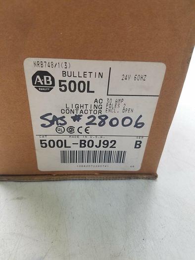 Allen Bradley 500L-BOJ92 Ser B