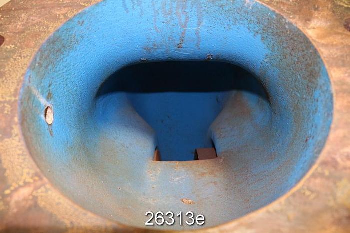 Used Goulds 3180 Goulds 3180, 10X12X16, Impeller Diameter 386X344, 7266 Gpm @ 138 Ft Head, 1800 Rpm, On Base, New #26313