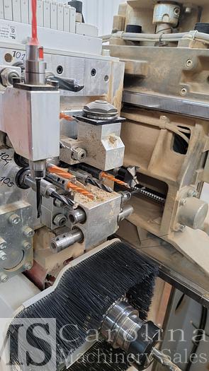 Used 2014 Holz-her Evolution 7405 Vertical CNC