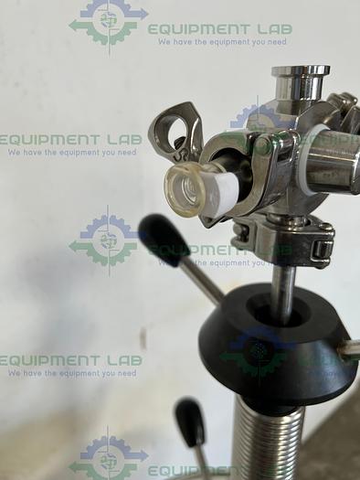 Used Cytiva / GE / Pharmacia BPG 300/500 Chromatography Column 35L w/ 4 - Way Valve