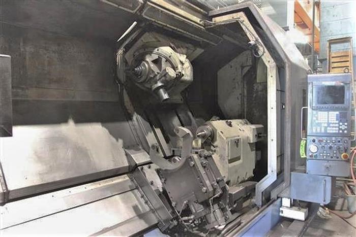 Used 1999 Mazak Integrex 70Y/2000