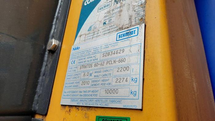 Used 2010 Nido Stratos B60-425 PCLN660