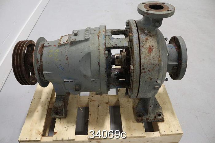 Used Goulds 3175 Pump, 3x6x14 #34069