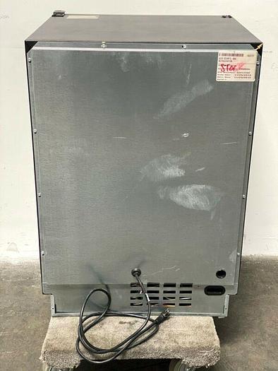 Used ULINE 1224RF 24" Stainless Steel under-counter Refrigerator / Freezer Combo