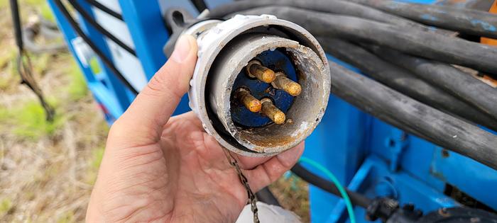 Used 2012 Republic Centrifuge LW530 Centrifuge (21" x 83")