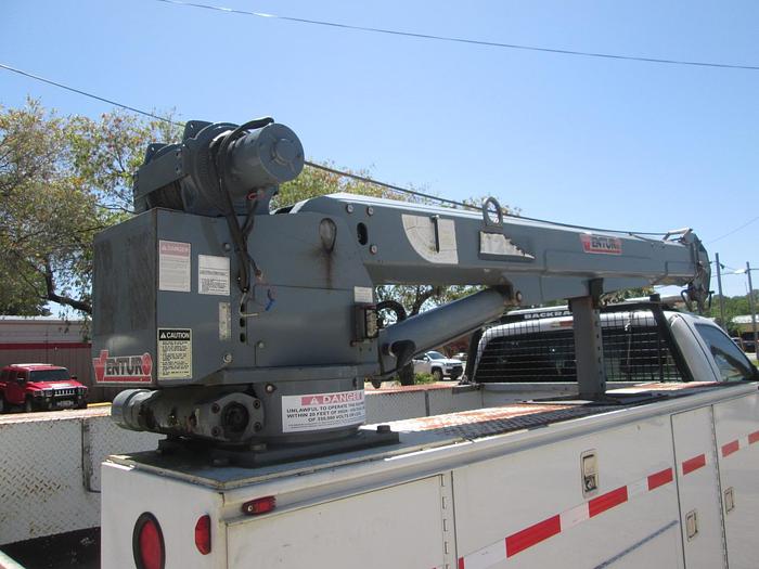 Used 2013 Ford F-550 Crane Utility Truck