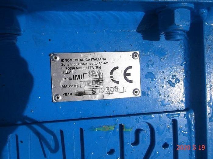 2020 IDROMECCANICA IMI 121 M