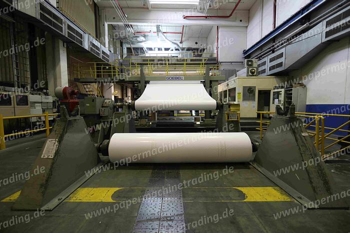 Gebraucht (FRW-172) - Slitter Rewinder Goebel 3250 mm