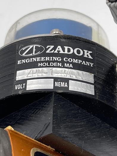 Used Zadok ZPM-1-RAM, Worcester 05 39 N R3, Worcester MK530