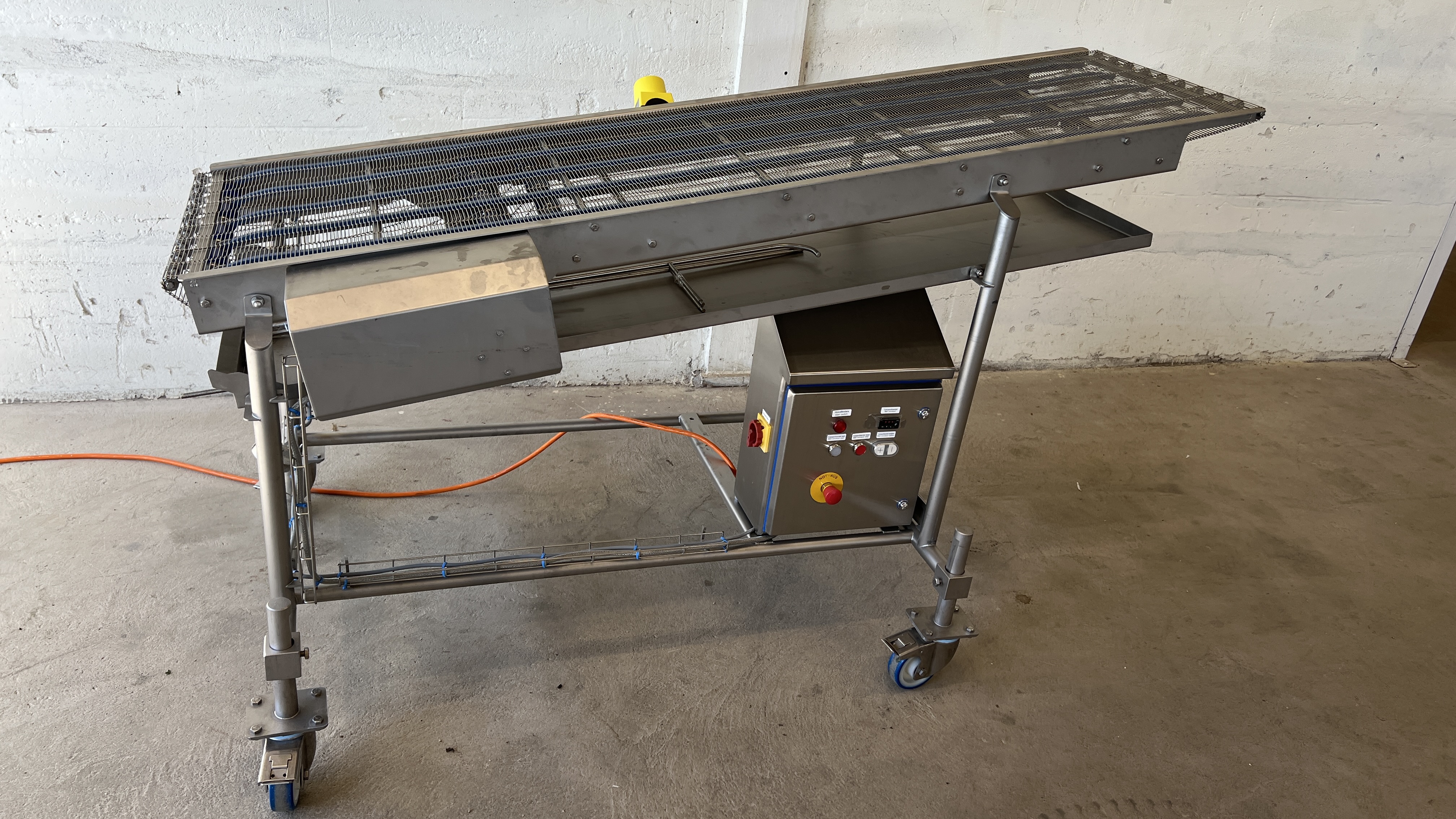Använd Transportband Gitter med Frekvens 220x60cm