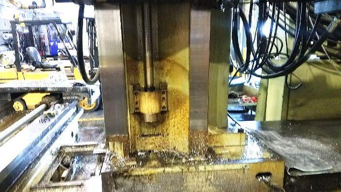 Used 1990 KURAKI KBT-13-DX 5.1" CNC TABLE TYPE BORING MILL