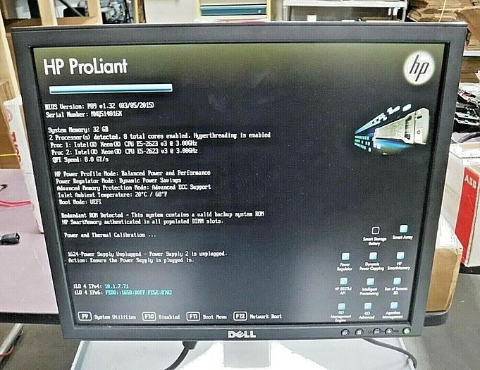 Used HP Proliant DL360