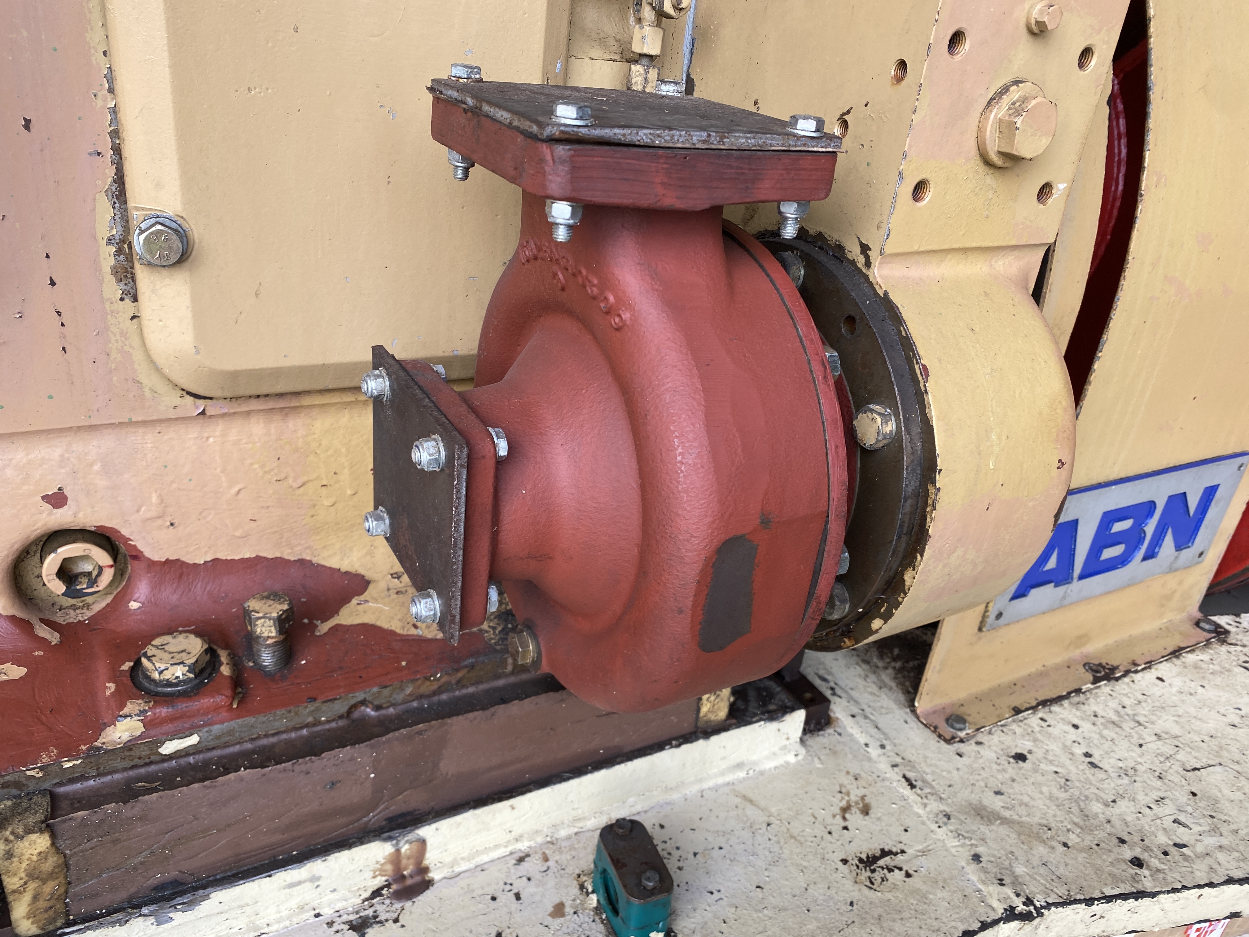 Used MAK 6M282 GEN.SET 1210 KVA