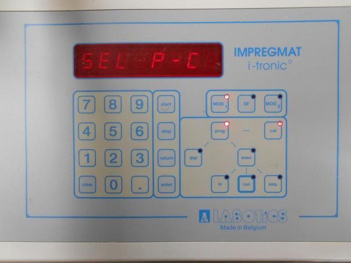 Used H 14019 D - Laboratory Coating System LABOTICS I-TRONIC LC