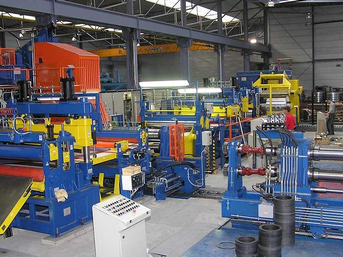 New  F&P Coil Processing Equipment, Heavy Gauge  #3981